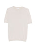 Men's Kangra crewneck T-shirt in beige