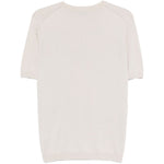 T-shirt girocollo in beige Kangra - uomo 