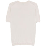 T-shirt girocollo in beige Kangra - uomo 