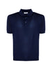 Men's Kangra blue button-up polo