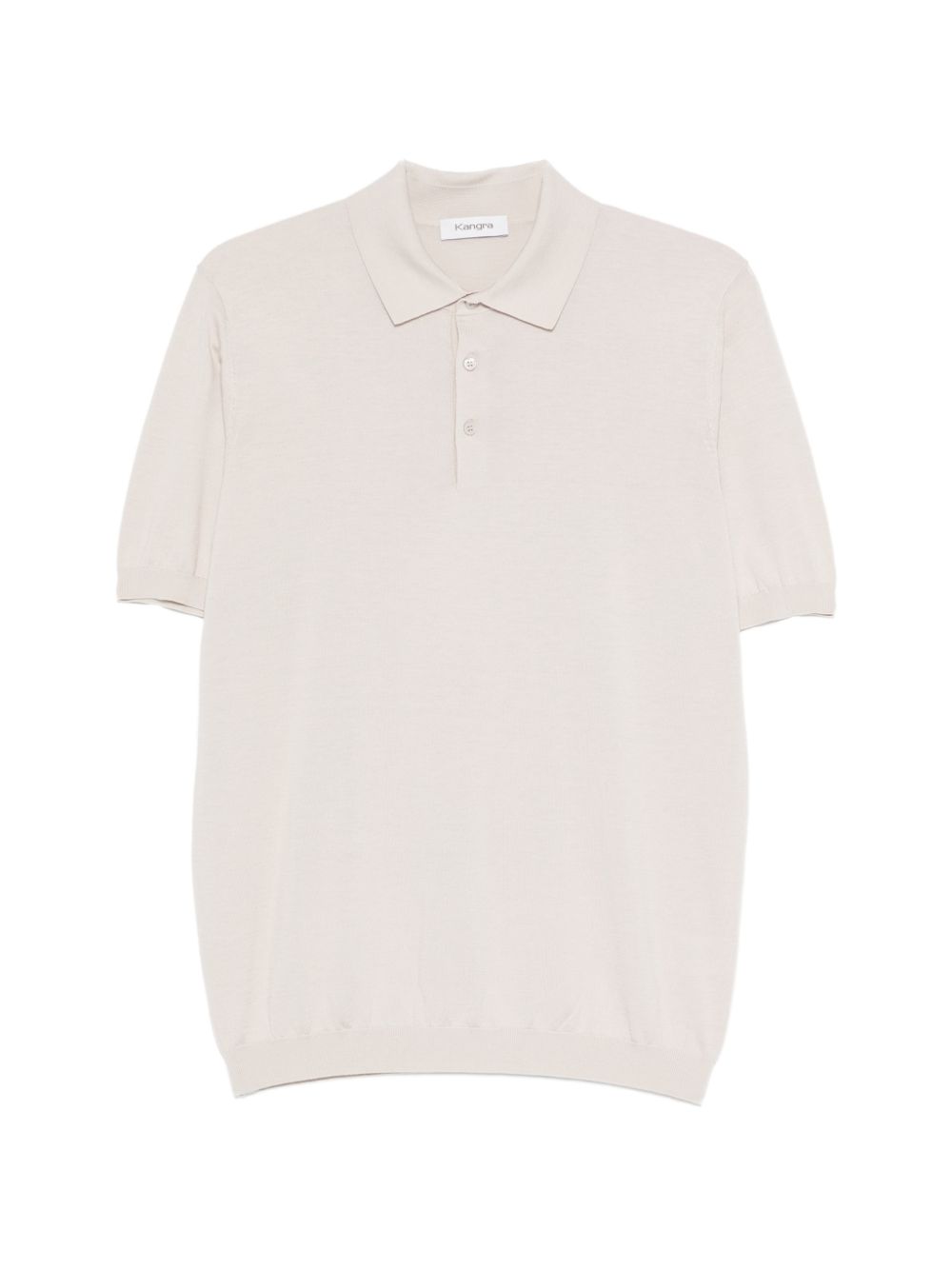 Polo a maniche corte in beige Kangra - uomo 