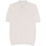 Polo a maniche corte in beige Kangra - uomo 