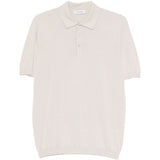Polo a maniche corte in beige Kangra - uomo 