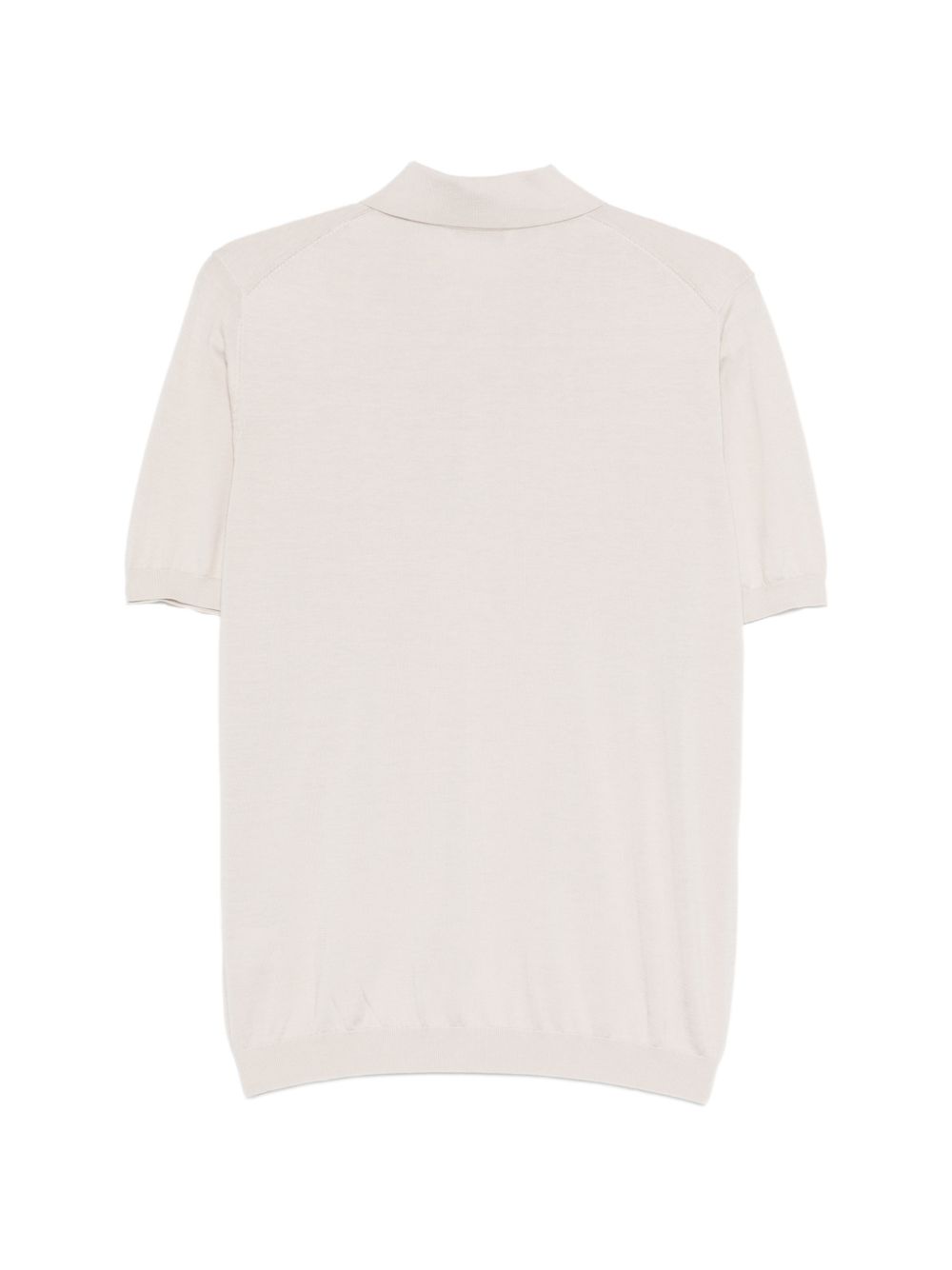 Polo a maniche corte in beige Kangra - uomo 