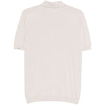 Polo a maniche corte in beige Kangra - uomo 