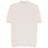 Polo a maniche corte in beige Kangra - uomo 
