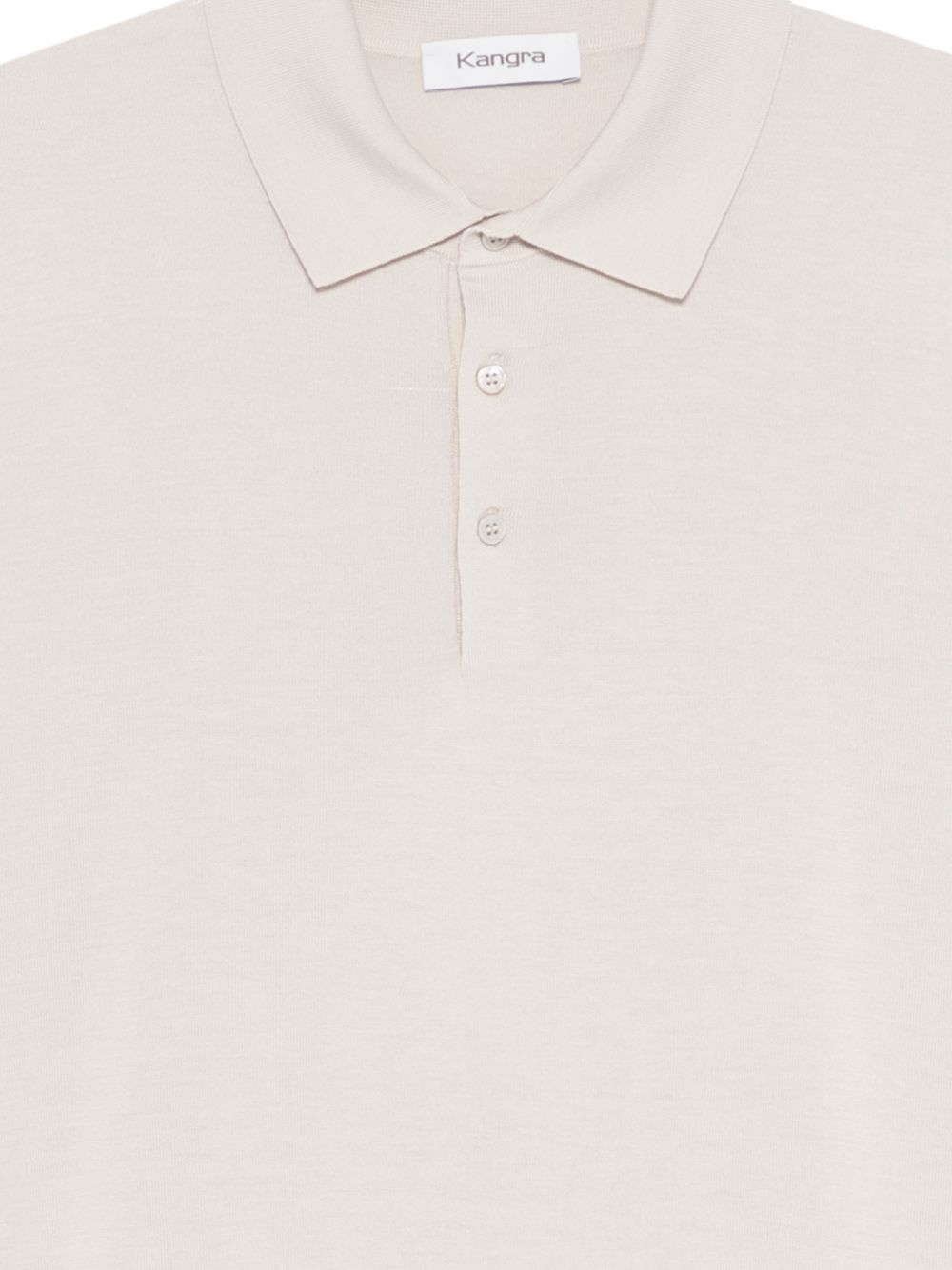 Polo a maniche corte in beige Kangra - uomo 