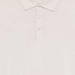 Polo a maniche corte in beige Kangra - uomo 