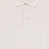 Polo a maniche corte in beige Kangra - uomo 