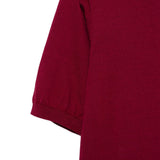 Polo a maniche corte in rosso Kangra - uomo 