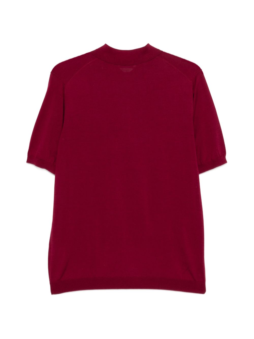 Polo a maniche corte in rosso Kangra - uomo 