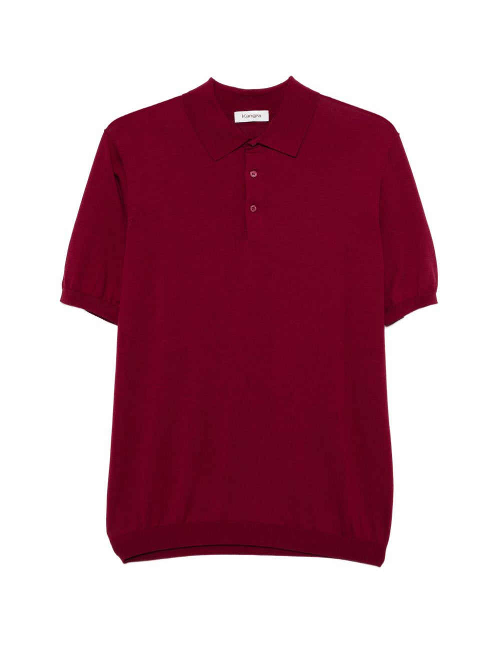 Polo a maniche corte in rosso Kangra - uomo 