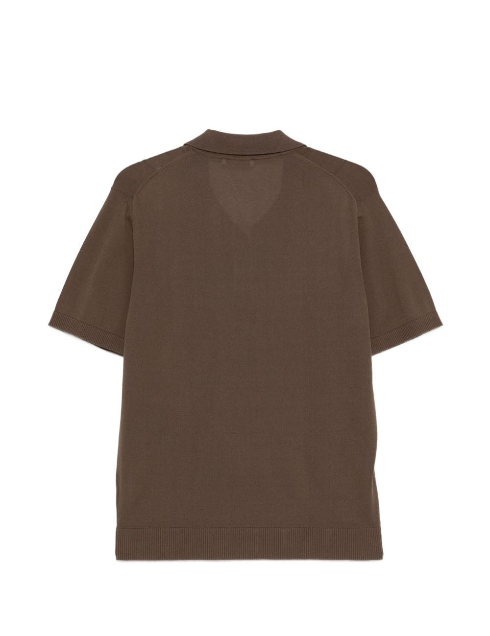 Polo in maglia in marrone Kangra - uomo 