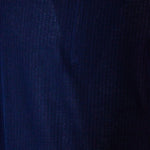 Polo con zip in blu Kangra - uomo 