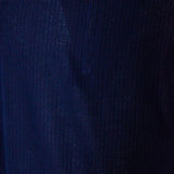 Polo con zip in blu Kangra - uomo 