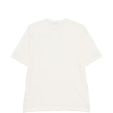 T-shirt girocollo in bianco Kangra - uomo 