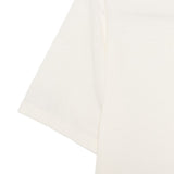 T-shirt girocollo in bianco Kangra - uomo 
