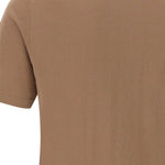 T-shirt girocollo in beige Kangra - uomo 