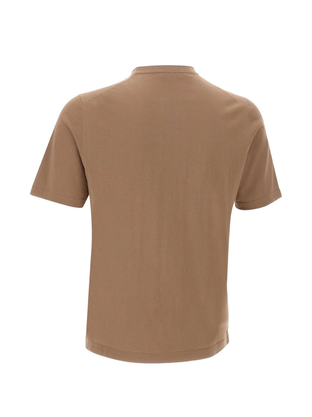T-shirt girocollo in beige Kangra - uomo 