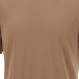 T-shirt girocollo in beige Kangra - uomo 
