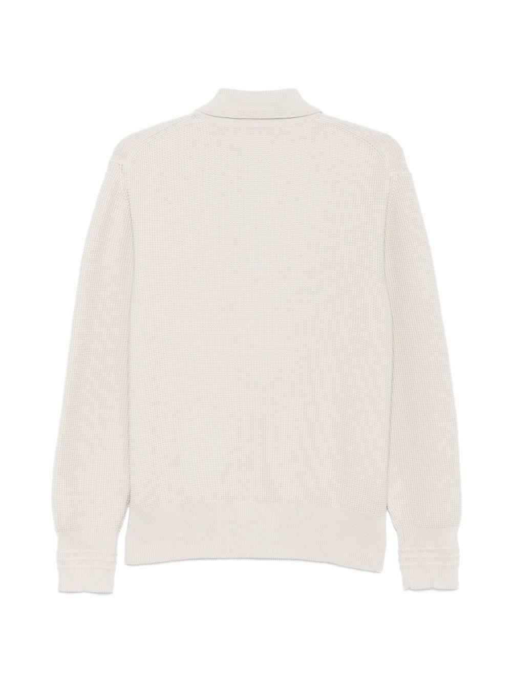 Cardigan con bottoni in beige Kangra - uomo 