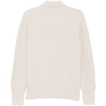 Cardigan con bottoni in beige Kangra - uomo 