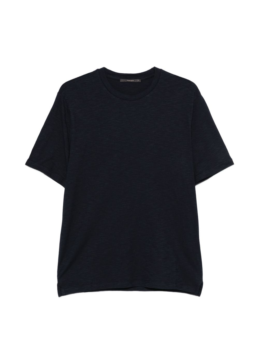 T-shirt girocollo in blu Kangra - uomo 