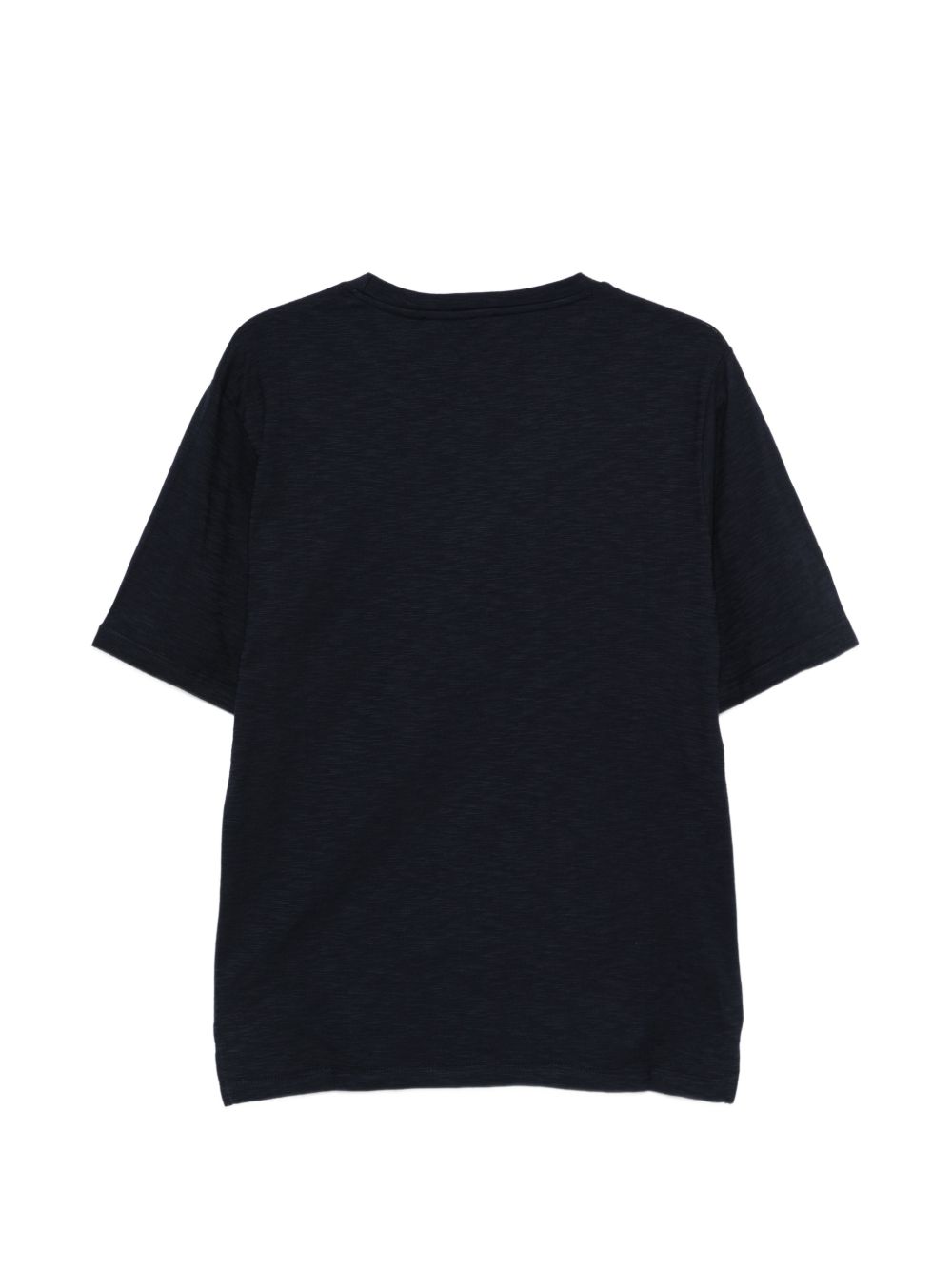 T-shirt girocollo in blu Kangra - uomo 