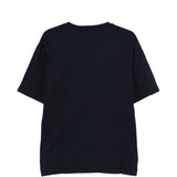 T-shirt girocollo in blu Kangra - uomo 