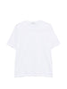 T-shirt girocollo in bianco Kangra - uomo