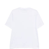T-shirt girocollo in bianco Kangra - uomo 