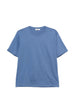 T-shirt girocollo in azzurro Kangra - uomo