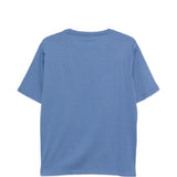 T-shirt girocollo in azzurro Kangra - uomo 