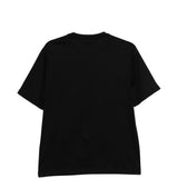 T-shirt girocollo in nero Kangra - uomo 
