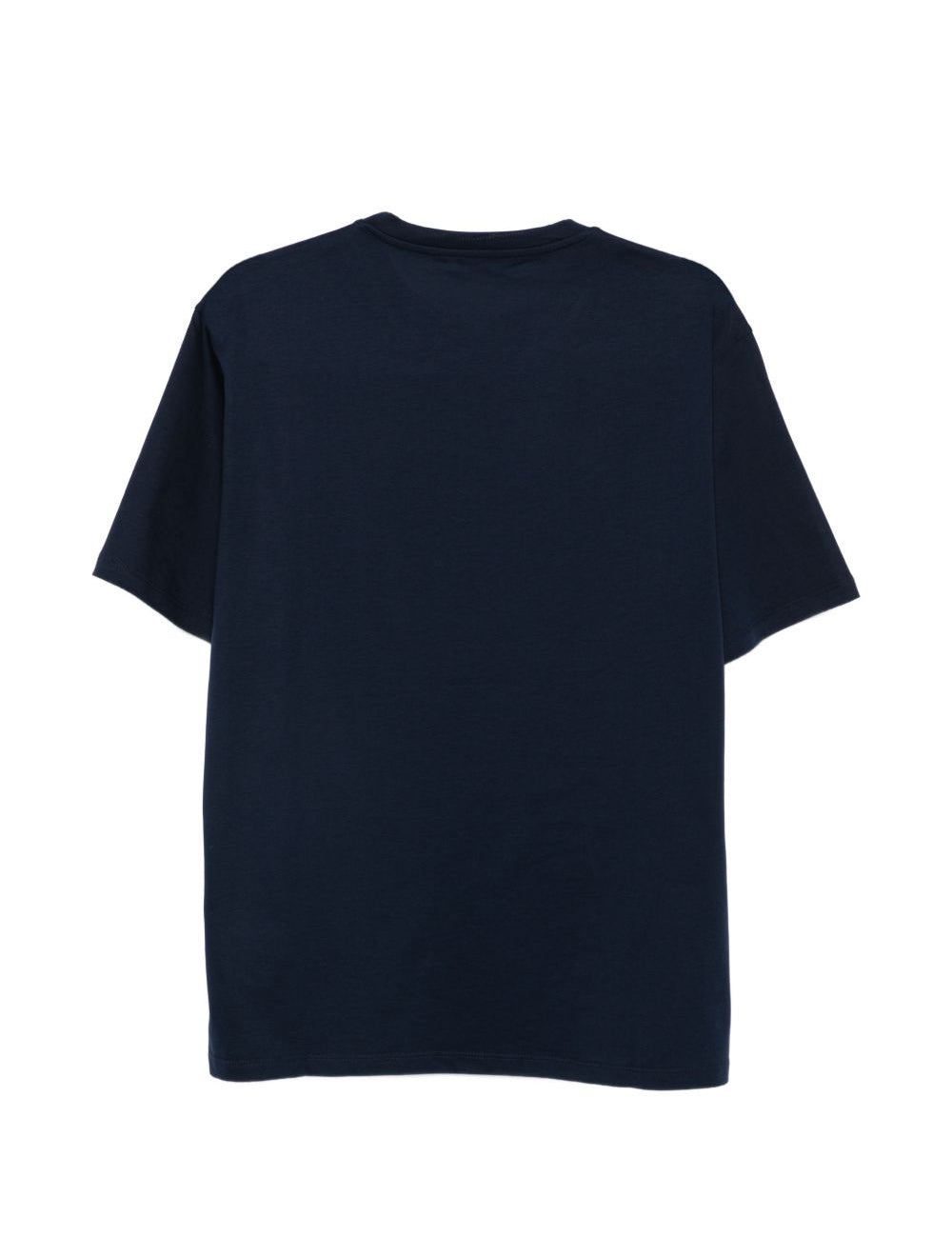 T-shirt girocollo in blu Kangra - uomo 