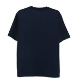 T-shirt girocollo in blu Kangra - uomo 