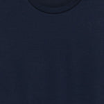 T-shirt girocollo in blu Kangra - uomo 