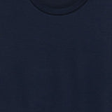T-shirt girocollo in blu Kangra - uomo 