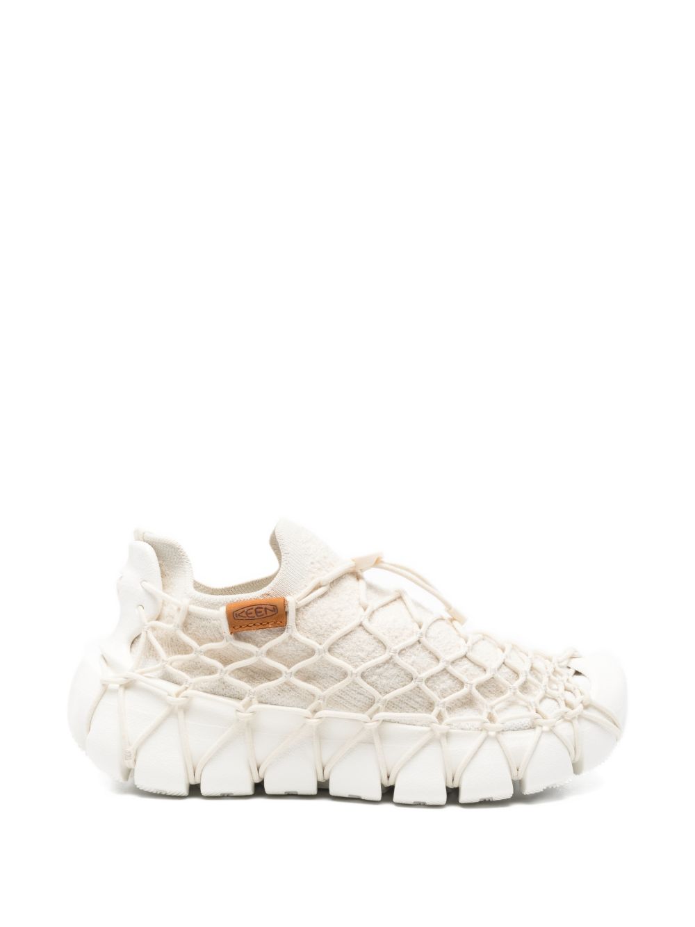 Sneakers uneek 360 in beige Keen - donna 