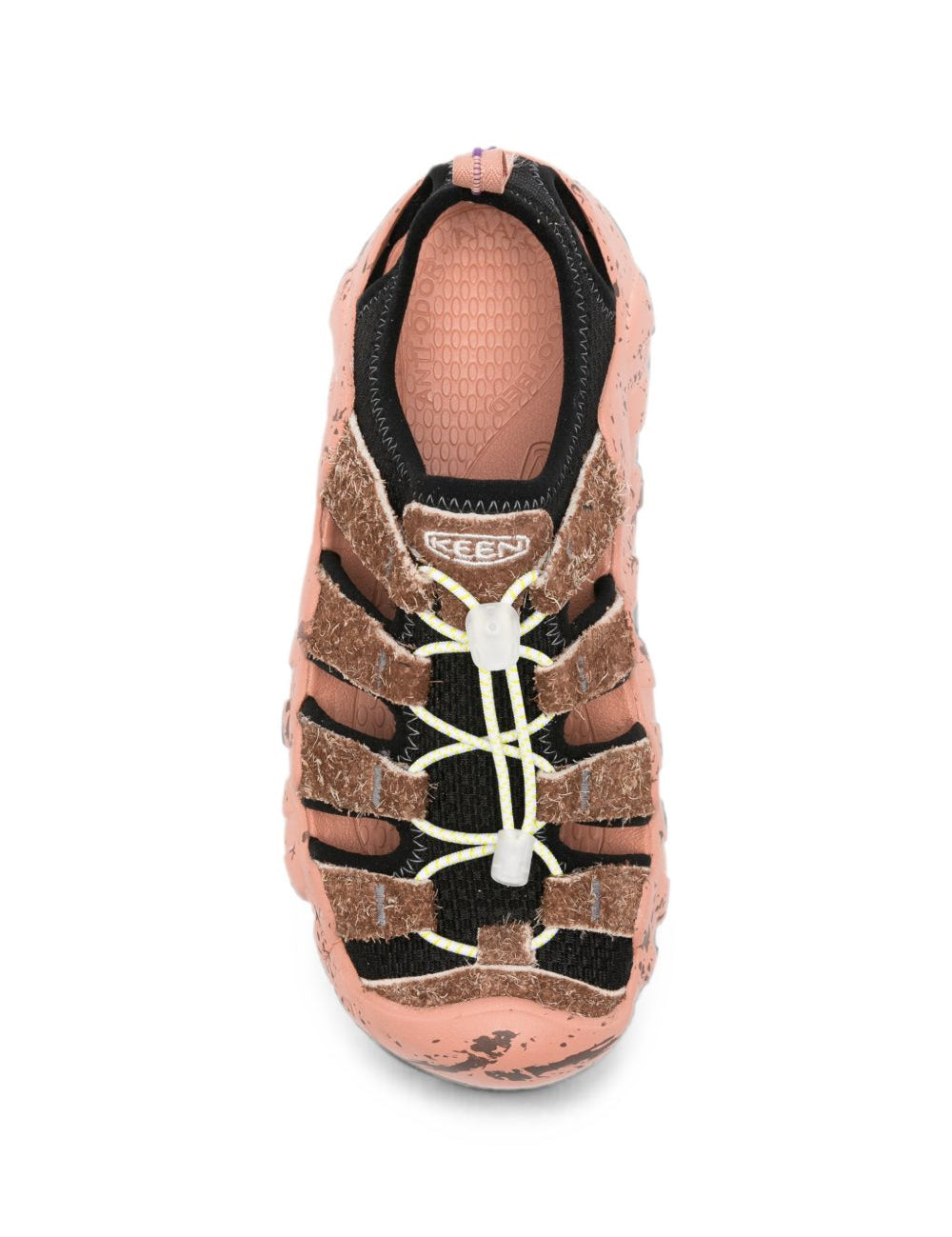Sandali con coulisse hyperport in marrone Keen - donna 