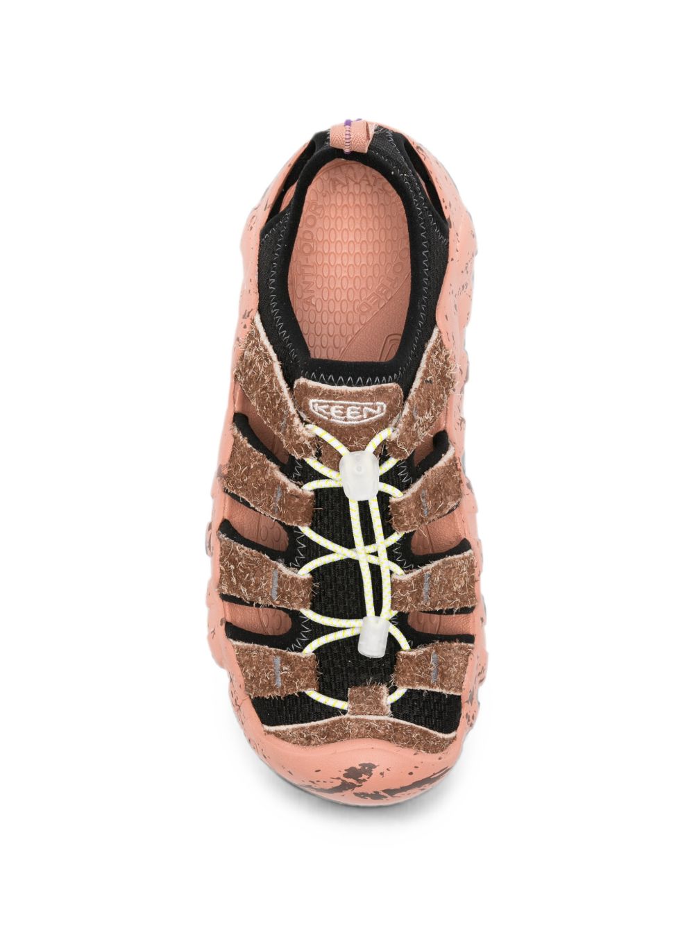 Sandali con coulisse hyperport in marrone Keen - donna 