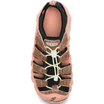 Sandali con coulisse hyperport in marrone Keen - donna 