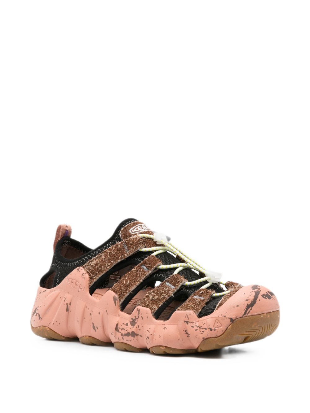Sandali con coulisse hyperport in marrone Keen - donna 
