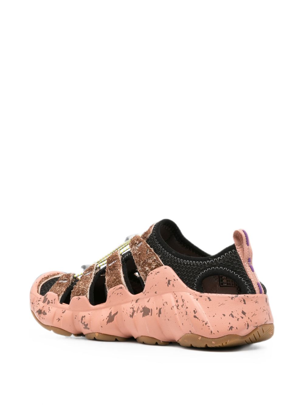 Sandali con coulisse hyperport in marrone Keen - donna 