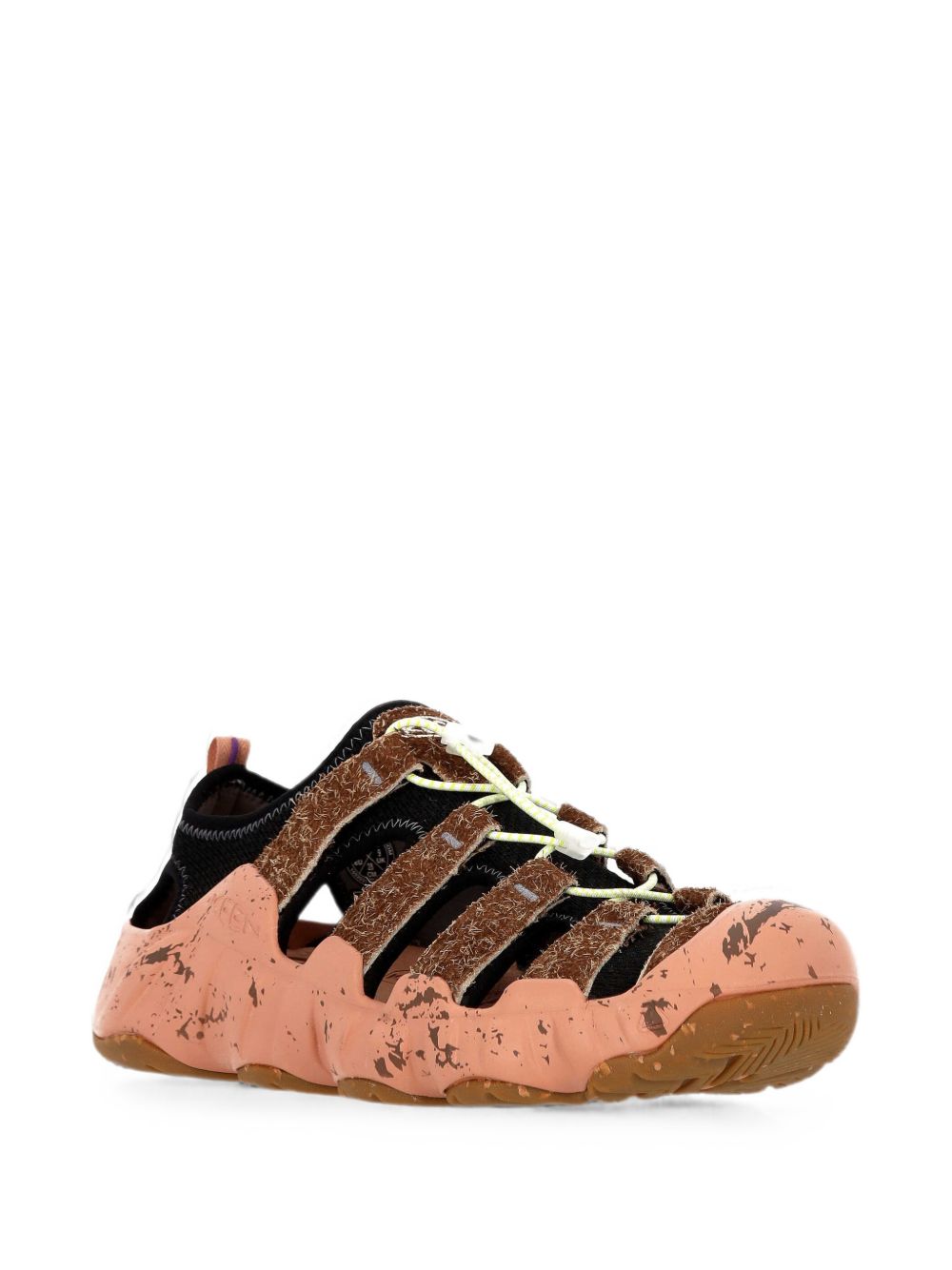 Sneakers hyperport hl in marrone e rosa Keen - uomo 