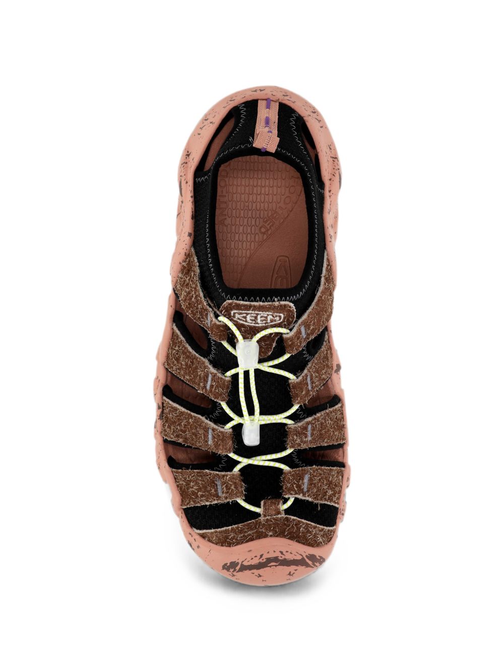 Sneakers hyperport hl in marrone e rosa Keen - uomo 