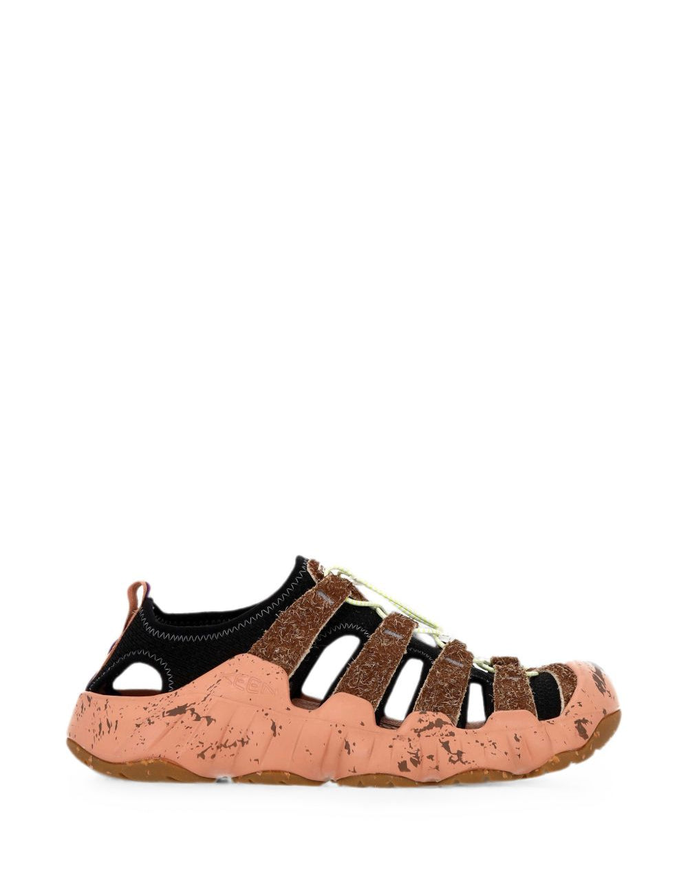 Sneakers hyperport hl in marrone e rosa Keen - uomo 