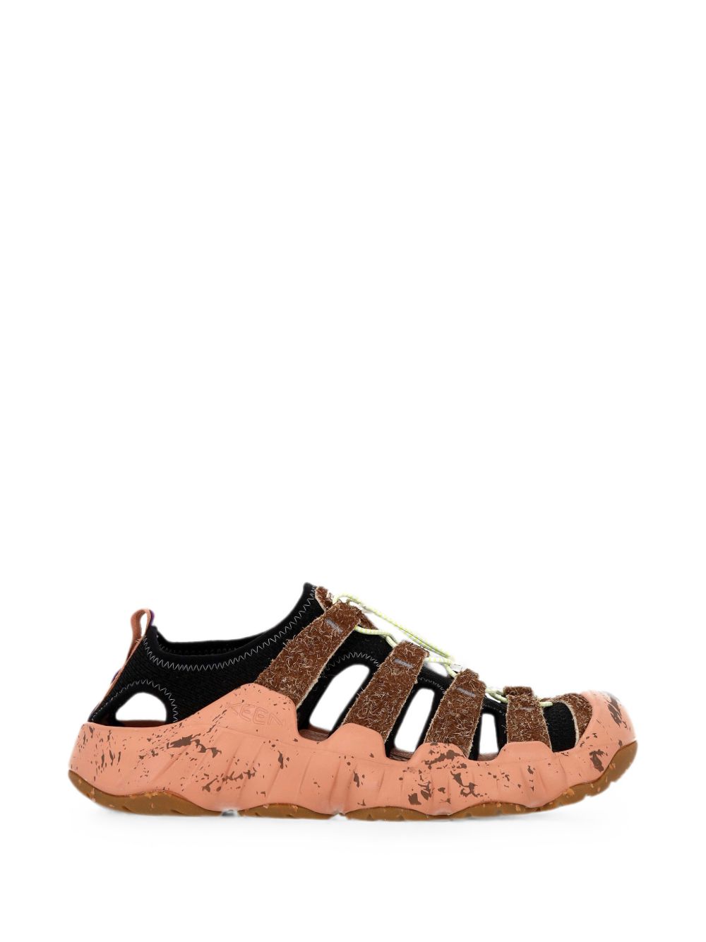 Sneakers hyperport hl in marrone e rosa Keen - uomo 