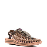 Sandali intrecciati uneek lea in marrone Keen - unisex 