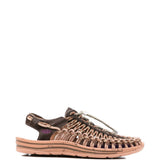 Sandali intrecciati uneek lea in marrone Keen - unisex 